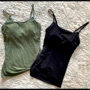 Luxe clip down nursing camis from A Pea in the Pod